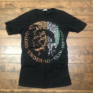 Diesel "Under my Skin" Logo T-Shirt